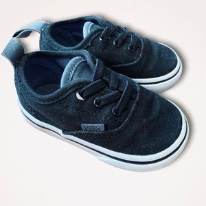 Little Kids VANS Authentic Canvas Skate Shoes